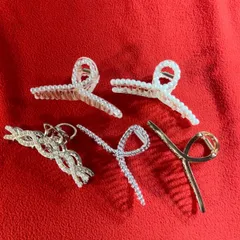 ヘアクリップ　可愛い　セット