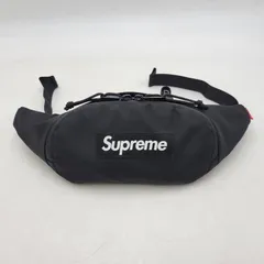 Supreme WaistBagBlack18ss シュプリーム ウエストバッグ Supreme シュプリーム 18FW Waist bag ウエストバッグ ブラック