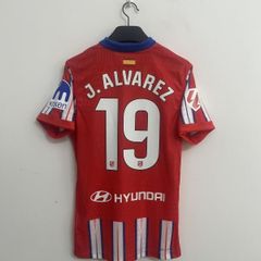 アトレティコ・マドリード J. ALVAREZ 19番ジャージ 新品 24-25 アトレティコ・マドリード ホーム ユニフォーム