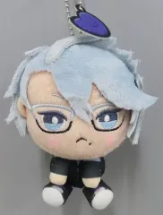 【中古】雑貨 アズール・アーシェングロット ＆ you モアプラス運動着キーチェーンマスコット“オクタヴィネル寮＆スカラビア寮” 「ディズニー ツイステッドワンダーランド」