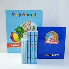 DWE Play Along DVD&CD 美品 ワールドディズニーPlay Along! 幼児向け絵本セット 7冊