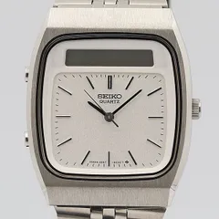 M400❀希少レア SEIKO ハイブリット アナデジ 腕時計 デジタル 3針 M400❀希少レア SEIKO ハイブリット アナデジ 腕時計 デジタル 3針