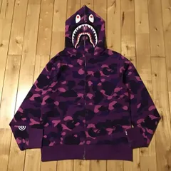 シャークデザインパーカー WGM A BATHING APE】【WGM】【日本製】【シャークパーカー】ア