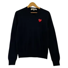 sabucyan0314様極美品PLAYCOMMEdesGARCONS セーター 洗えるニット】COTTON LIKE 透かし編み メッシュニット