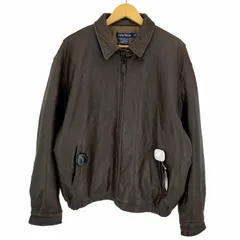 ノーティカ NAUTICA レザーブルゾン メンズ  46のサムネイル