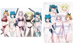 魔都精兵のスレイブ クリアファイル グッズ-クリアファイル】魔都精兵のスレイブ クリアファイル2枚セット