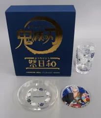 【中古】マグカップ・湯のみ 宇髄天元 祭日和セット(グラス＆プレート＆アクリルコースター) 「鬼滅の刃 祭日和-まつりびより-」