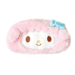 ☆ マイスウィートピアノ ☆ ぬいぐるみフェイス ペンポーチ ペンポーチ かわいい 筆箱 ポーチ 女の子 ペンケース 小学生 中学生 シナモロール マイメロ クロミ ハンギョドン キャラクター グッズ 文房具 文具 クリスマス ギフト 雑貨