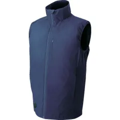 ＩＲＩＳ　５１７５２６　ヒートウェアアウトドアベスト　ＬＬ　ネイビー