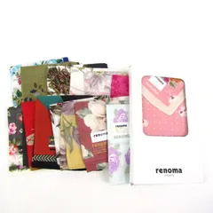 パオログッチ/ウンガロ/ランセル他 ハンカチ 14点セット 未使用 ブランド まとめて 大量 小物 レディース