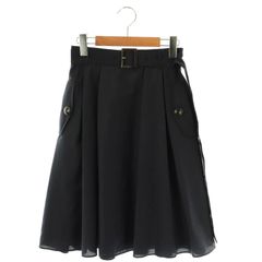 BARRIE セーター ニット プルオーバー 半袖 カシミヤ ダメージ