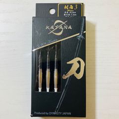 【未使用】DYNASTY ダイナスティ ダーツバレル カタナ KATANA 名刀 村雨3