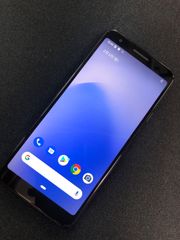 【良品】Google pixel 3a Softbank  64GB  ブラック 利用制限△