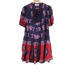 sea new york 花柄ティアードミニワンピース　総柄 miniministore ティアードワンピース 花柄ワンピース韓国