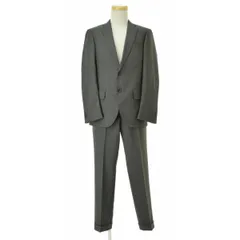 【UNITEDARROWSGreenLabelRelaxing】ストライプ 2ボタンスーツ