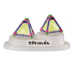 [중고] 식완 트레이딩 피겨 2. 스플래시 폭탄 [Splatoon2(스플라툰2) 부키 컬렉션 ~서브웨폰편~]