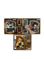 鬼滅の刃 アクリルフィギュアコレクション　3種セット　( 伊黒小芭内 & 冨岡義勇 & 我妻善逸 )