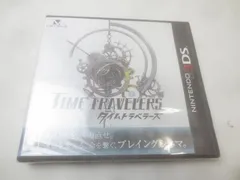 未開封 ゲーム ニンテンドー3DS ソフト タイムトラベラーズ