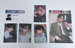 TOMORROW X TOGETHER(TXT) テヒョン(TAEHYUN) フォトカード トレカ サンクチュアリ ライセンス＋フォトカード + シーズン シーズングリーティング シーグリ