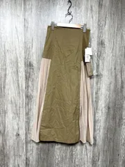 美品 FREE'S MART フリーズマート プリーツ スカート sizeF/ベージュ ■◆ レディース