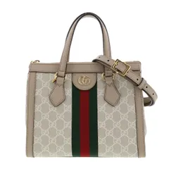 【中古】GUCCI （グッチ） ｵﾌｨﾃﾞｨｱ GG ｽﾓｰﾙ ﾄｰﾄﾊﾞｯｸﾞ バッグ トートバッグ GG Ophidia small tote Beige 547551 used:Aｨﾃﾞｨｱ GG ｽﾓｰﾙ ﾄｰﾄﾊﾞｯｸﾞ バッ
