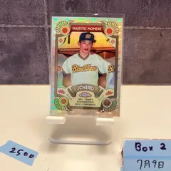 2025年最新】イチロー topps サインの人気アイテム - メルカリ