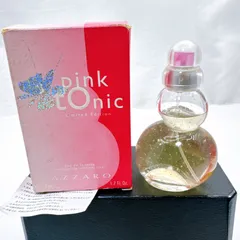 AZZARO アザロ Pink Tonic Limited Edition Eau de Toilette 50ml ピンク トニック リミテッド エディション オードトワレ 香水 中古 残量多めのサムネイル