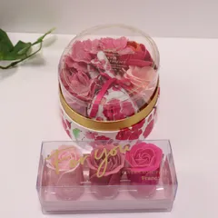 フランフラン バスフラワー サクラ BL バスセット TEMARIsakura.BLOOMING のサムネイル