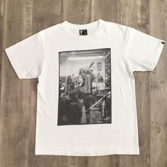 【カタログ】表参道BAPE gallery「SHAWN MORTENSEN」 A BATHING APE × Shawn Mortensen Print Tee - blue room