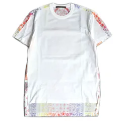 キナリ・ベージュ 【極美品】LOUIS VUITTON ルイヴィトン　17AWマルチカラーTシャツ