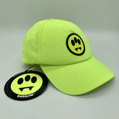 Barrow バロウ ベースボール キャップ ネオン イエロー ライム