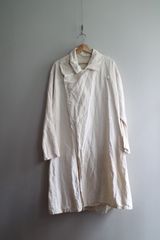 50s FRENCH ARMY S.S.A. HOSPITAL COAT フランス軍 ホスピタルコート