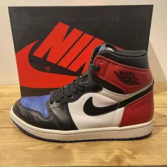 NIKE AIR JORDAN 1 RETRO HIGH OG TOP3 555088-026 26.0cm ナイキ エアジョーダンワンレトロハイ トップ３ 心斎橋店