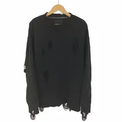 N NUMBER  Clash Knit クラッシュ ニット メンズ JPN：4 のサムネイル