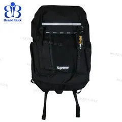 Supreme Logo Backpack (FW24) Black - FW24 - US