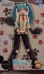 セガ SPM/スーパープレミアムフィギュア 初音ミク にゃんこ 再販版
