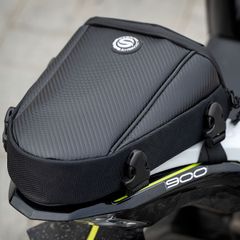 リアシートバッグ カウルバッグ バイクバッグ ツーリング シートカウル シートバッグ トランクバッグ オートバイバッグ 小物入れ 収納 大容量 収納力強い 撥水 ショルダーバッグ カバン 2WAY 多機能 メンズ オシャレ おしゃれ ブラック
