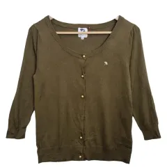 ARNOLD PALMER TIMELESS 茶色 カーディガン 2 アクリル