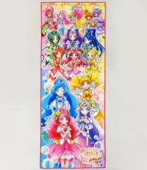 【中古】雑貨 集合 スポーツタオル 「映画ヒーリングっど プリキュア ゆめのまちでキュン!っとGoGo!大変身!!」 劇場グッズ
