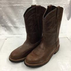 RED WING 1190 ペコスブーツ ブラウン 9D - メルカリ