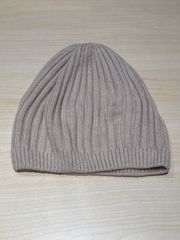 GAP ニット帽　KIDS  リブ編み　ベージュ