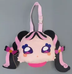 【中古】バッグ メロロン ストラップ付き顔型ぬいぐるみポーチ 「キミとアイドルプリキュア♪」