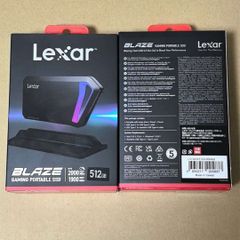 Lexar Blaze 512GB ポータブルSSD 新品