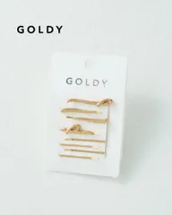 GOLDY/ゴールディ/ニュアンス ライン マルチ セット ヘアピン/アクセサリー/6240505