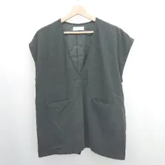 ◇ ⊂ Φ Shelly island シェリーアイランド ノースリーブ サイズM ブラック系 レディース E  【1505290009409】