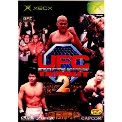 X-BOXソフトUFC2 TAPOUT(アルティメット ファイティング チャンピオンシップ2 タップアウト) カプコン