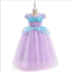 アリエル　プリンセス　ドレス　仮装　100センチ　ディズニー　ハロウィン