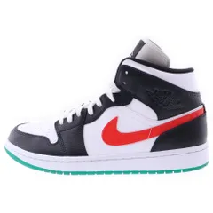 NIKE (ナイキ) WMNS AIR JORDAN 1 MID ウィメンズ エアジョーダン1 ミッドカットスニーカー マルチ US11.5/28.5cm BQ6472-063