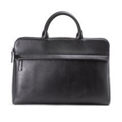 トライオン ブリーフケース DOCUMENT 薄マチブリーフA4 SA112 Black