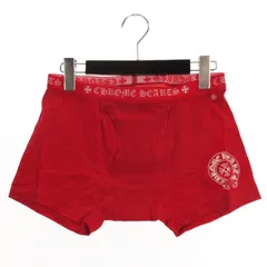 【新品】 Chrome Hearts ショート ボクサー ブリーフ レッド L 2025年最新】CHROME HEARTS ボクサーパンツの人気アイテム